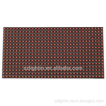 battery powered flashing led module/p10 led module red/waterproof led module